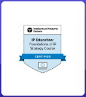 Intellectual Property Ontario — IP Education: Foundations of IP Strategy Course, certified Intellectual Property Ontario — IP Education: Foundations of IP Strategy Course, certified