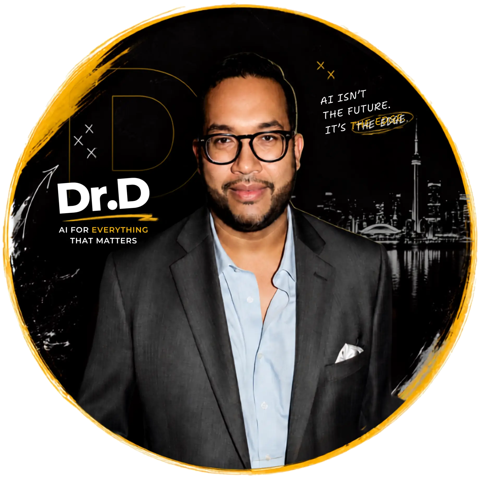 Dr. Andre De Freitas, Founder and CEO of EdVisingU